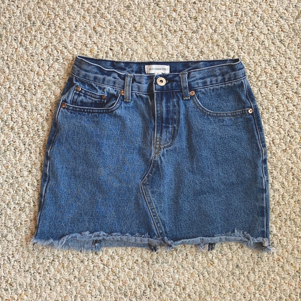 Denim skirt, Size Small